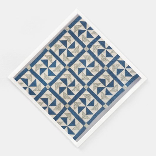 ダッチマンズパズルキルト (コーナー)