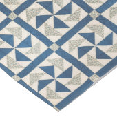 ダッチマンズパズルキルト ミディアムテーブルランナー (コーナー)