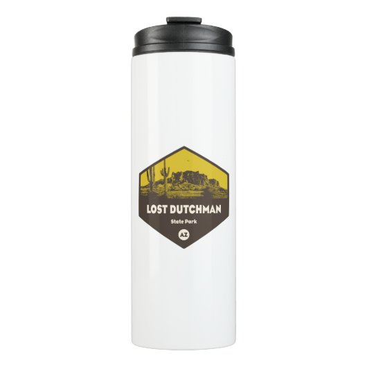 ダッチマン失った州パークアリゾナ タンブラー (正面)