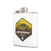 ダッチマン失った州パークアリゾナ フラスク (左)