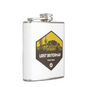 ダッチマン失った州パークアリゾナ フラスク (右)