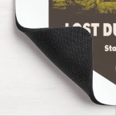 ダッチマン失った州パークアリゾナ マウスパッド (コーナー)