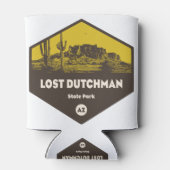 ダッチマン失った州パークアリゾナ 缶クーラー (裏面)