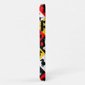 ダッチャンズキュートドキーパターンが好き Case-Mate iPhoneケース (裏面/右)