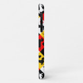 ダッチャンズキュートドキーパターンが好き Case-Mate iPhoneケース (裏面/左)