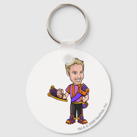 ダッチ不能なKreludorスタッフプレーヤー キーホルダー (正面)