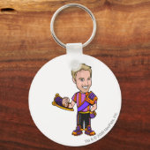 ダッチ不能なKreludorスタッフプレーヤー キーホルダー (正面)