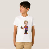 ダッチ不能なKreludorスタッフプレーヤー Tシャツ (正面フル)