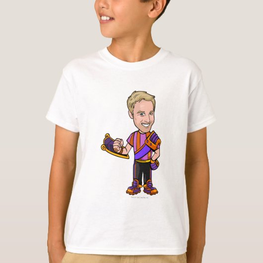 ダッチ不能なKreludorスタッフプレーヤー Tシャツ (正面)