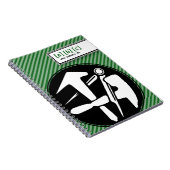 ダッデッカー通知 ノートブック (右側)