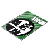 ダッデッカー通知 ノートブック (左側)