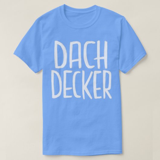 ダッデッカー Tシャツ (デザイン正面)