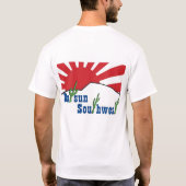ダットサンサウスウェスト長袖 Tシャツ (裏面)
