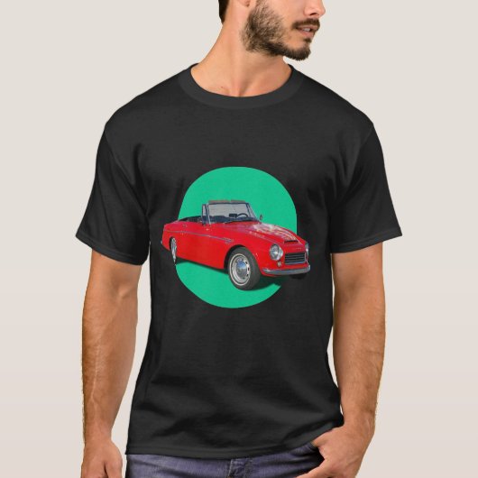 ダットサン・ロードスター Tシャツ (正面)