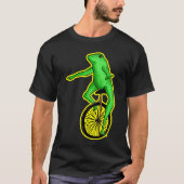 ダットボイカエル Tシャツ (正面)