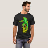 ダットボイカエル Tシャツ (正面フル)