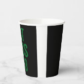 ダットラストサンパトリックのデイプン 紙コップ (左)