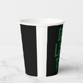 ダットラストサンパトリックのデイプン 紙コップ (右)