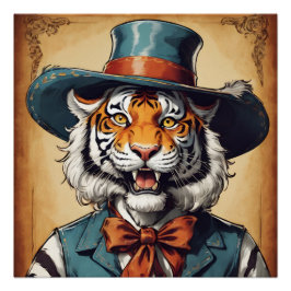 ダットンザタイガー ポスター