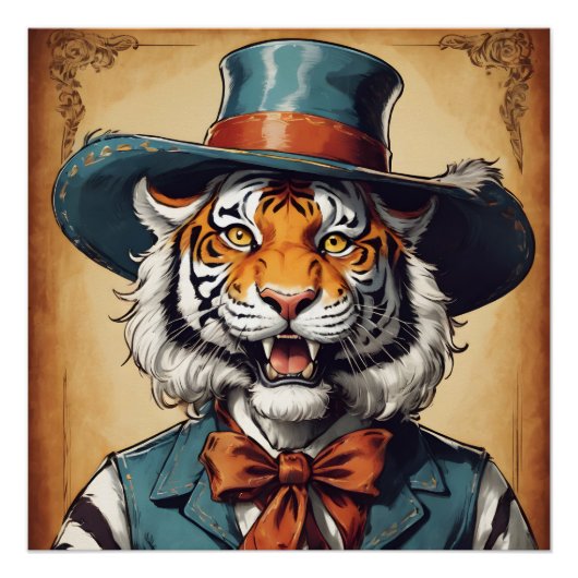 ダットンザタイガー ポスター (正面)