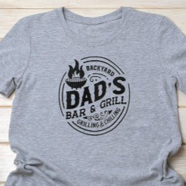 ダッドのバー&グリル Tシャツ