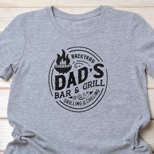 ダッドのバー＆グリル Tシャツ