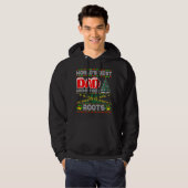 ダッドジャマイカクリスマスギフトアイデアアグレサンタ服 パーカ (正面フル)