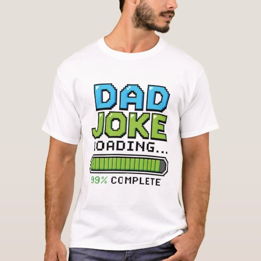 ダッドジョーク Tシャツ (正面)