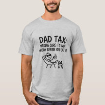 ダッドジョークTシャツ