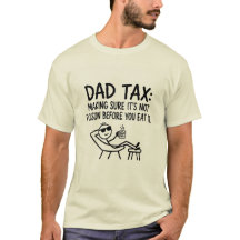ダッドジョークTシャツ