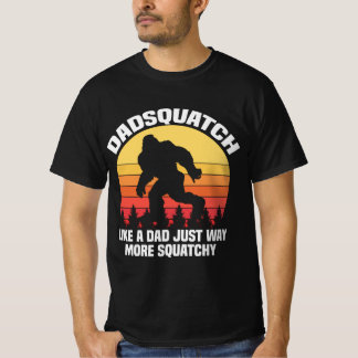 ダッドスカッチ お父さんみたい。でももっとスカッチーで面白い Tシャツ