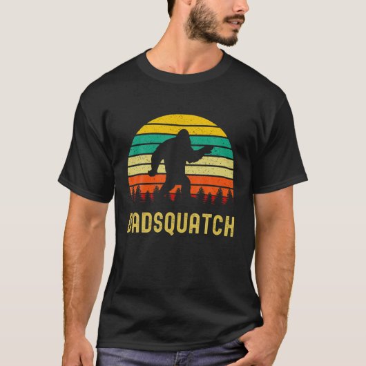 ダッドスクアッチ Tシャツ (正面)