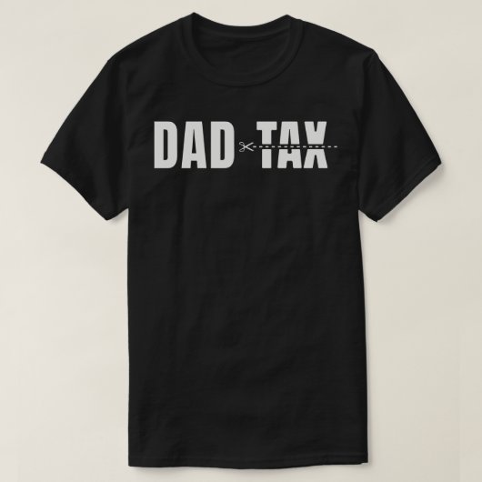 ダッドタックス Tシャツ (デザイン正面)