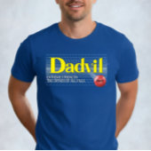 ダッドビル極強おもしろパパTシャツ Tシャツ