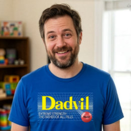 ダッドビル極強おもしろパパTシャツ Tシャツ