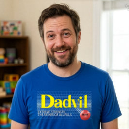 ダッドビル極強おもしろパパTシャツ Tシャツ