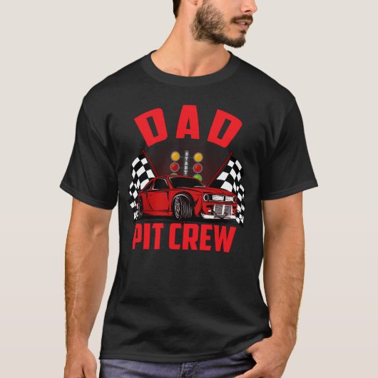 ダッドピットクルー Tシャツ (正面)