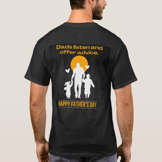 ダッドボッド部隊 Tシャツ (裏面)