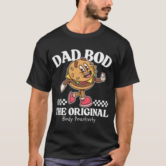 ダッドボディ オリジナル Tシャツ (正面)