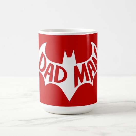 ダッドマン スーパーヒーロー コーヒーマグカップ (中央)