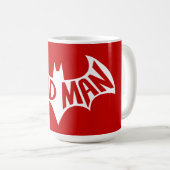 ダッドマン スーパーヒーロー コーヒーマグカップ (正面右)