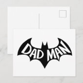 ダッドマン ヒーロー ポストカード (正面/裏面)