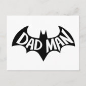 ダッドマン ヒーロー ポストカード (正面)