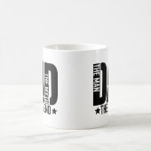 ダッドレジェンドマン コーヒーマグカップ (中央)