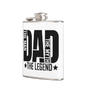ダッドレジェンドマン フラスク (左)