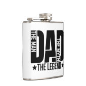 ダッドレジェンドマン フラスク (右)