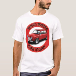ダッドロッドカークラブ 赤いミニカーTシャツ Tシャツ