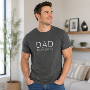 ダッド・アルマイティ Tシャツ 面白い父の日ギフト