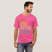 ダッド キャプテン ボート Tシャツ (正面フル)