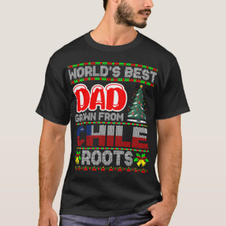 ダッド・チリ・クリスマスギフトのアイデア ださいセーター Tシャツ